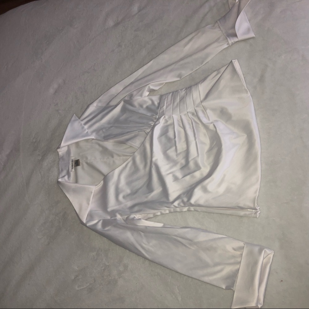 Satin blouse